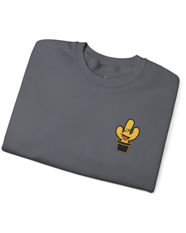 Funky Cactus Sweatshirt – Classic – Yellow