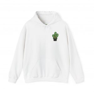 Funky Cactus - Classic Hoodie - Green