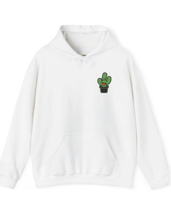 Funky Cactus – Classic Hoodie – Green
