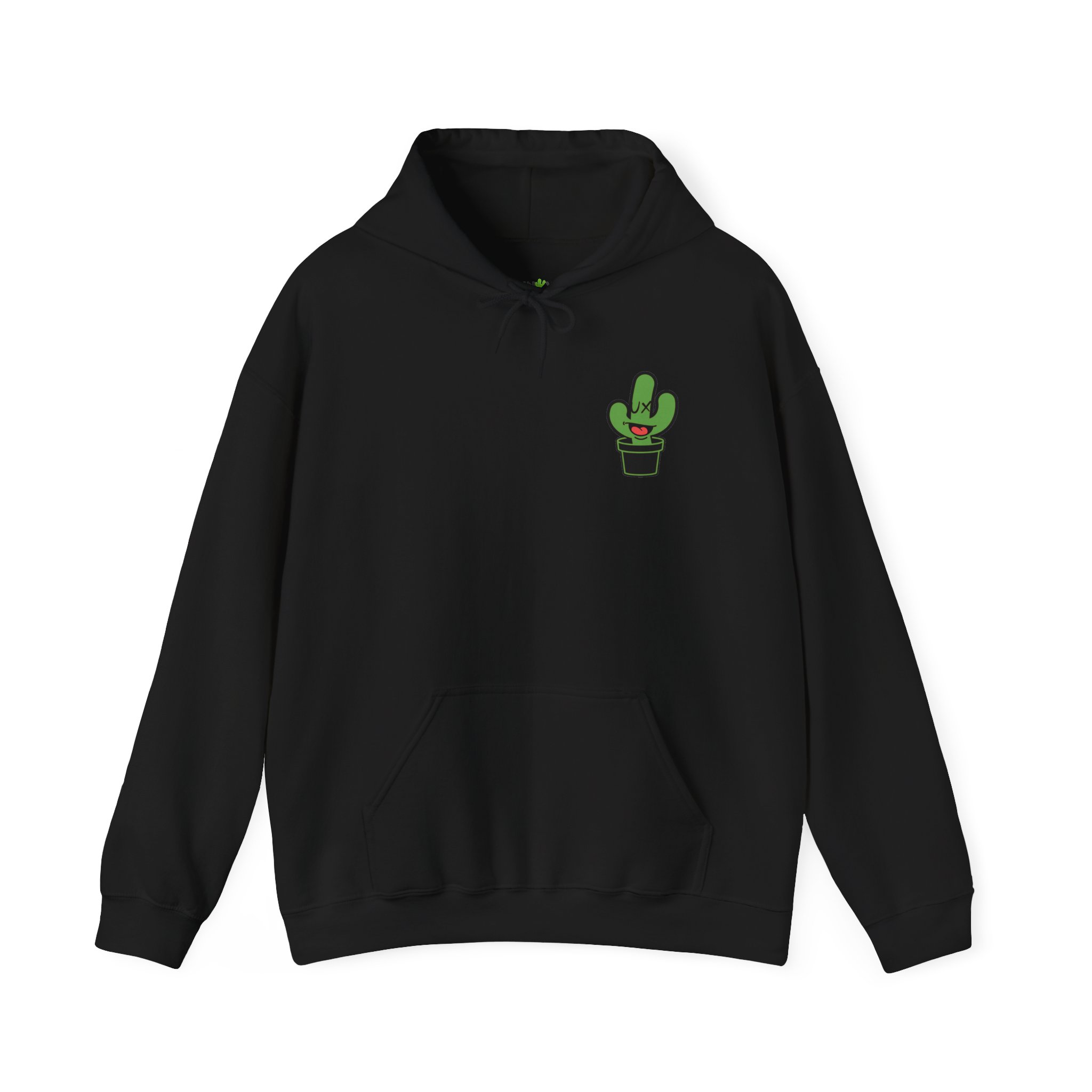 Funky Cactus - Classic Hoodie - Green - Image 3