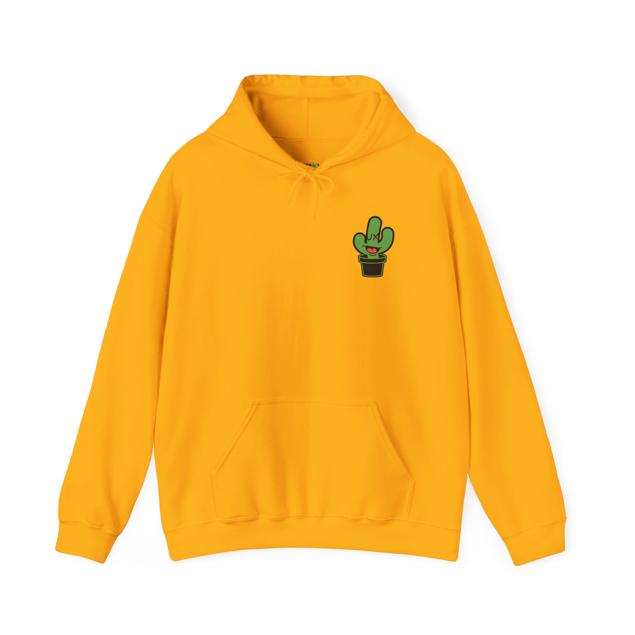 Funky Cactus - Classic Hoodie - Green - Image 2