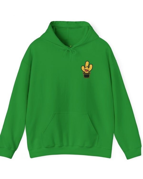 Funky Cactus – Classic Hoodie – Yellow