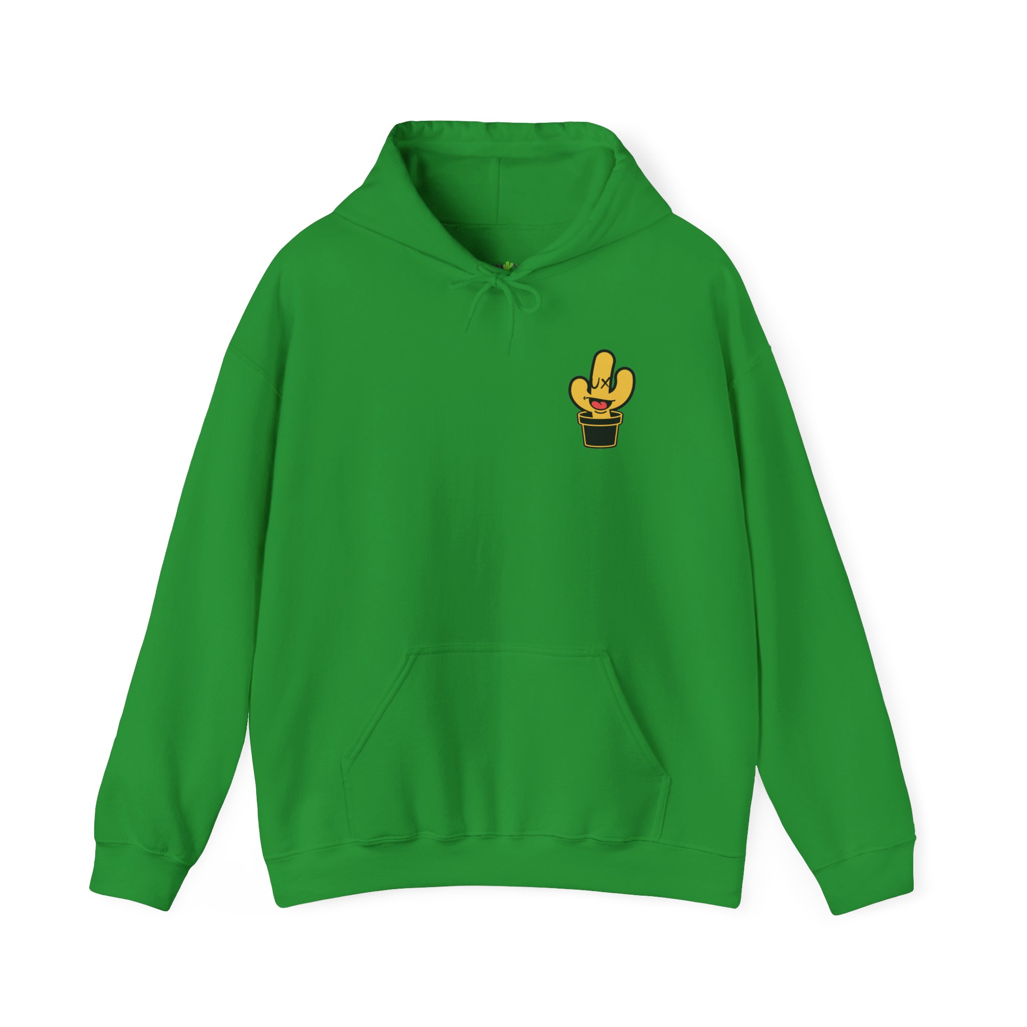 Funky Cactus - Classic Hoodie - Yellow