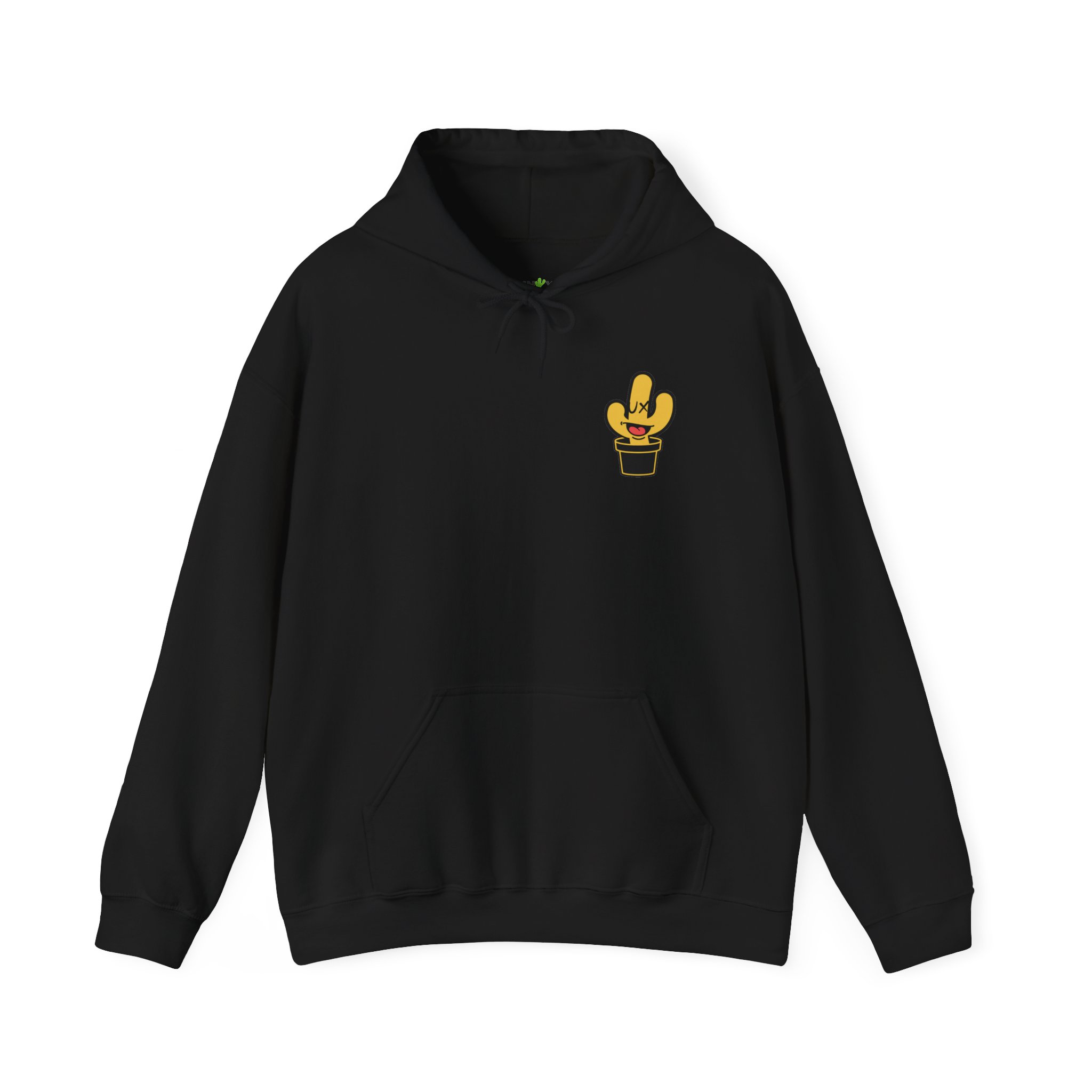 Funky Cactus - Classic Hoodie - Yellow - Image 4