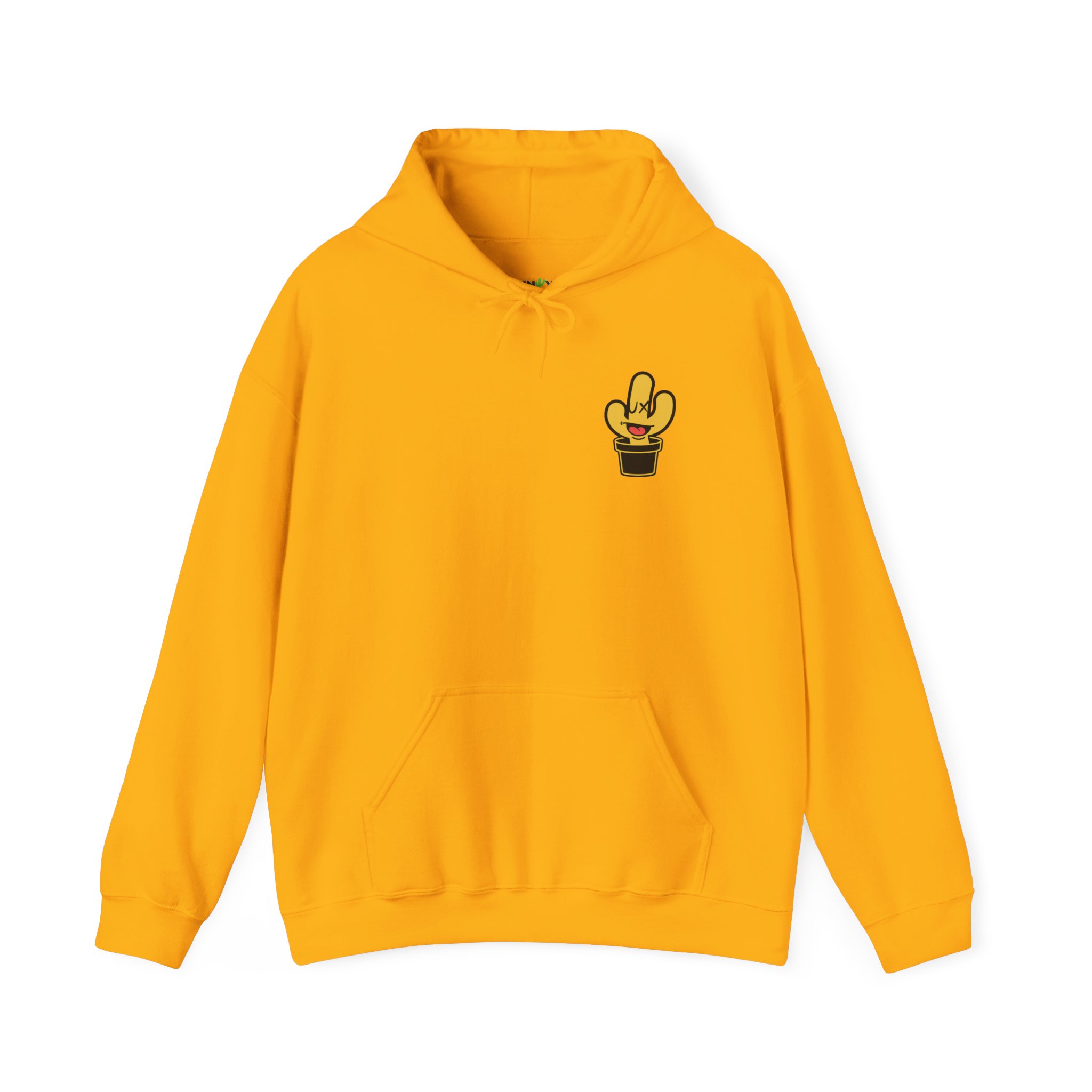 Funky Cactus - Classic Hoodie - Yellow - Image 3