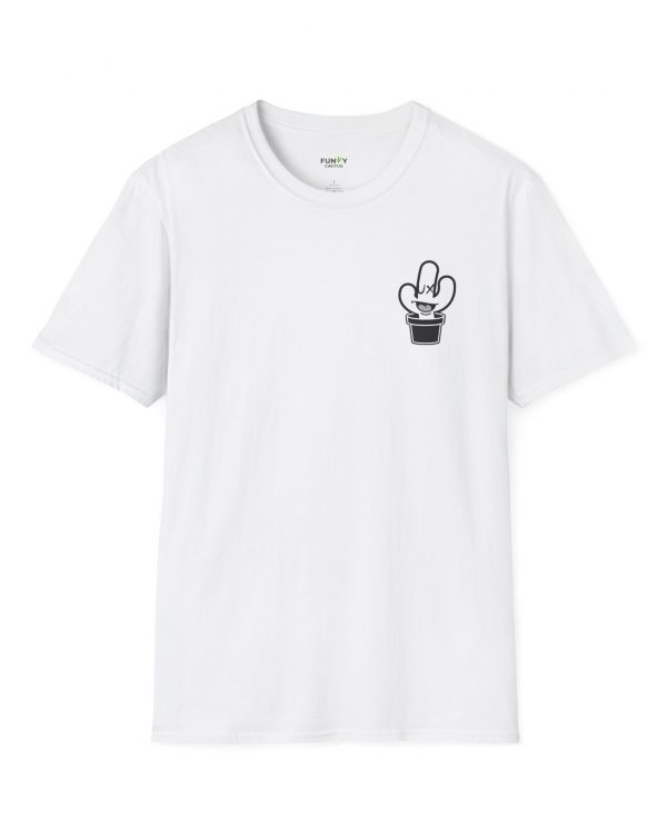 Funky Cactus – Classic – Black/White