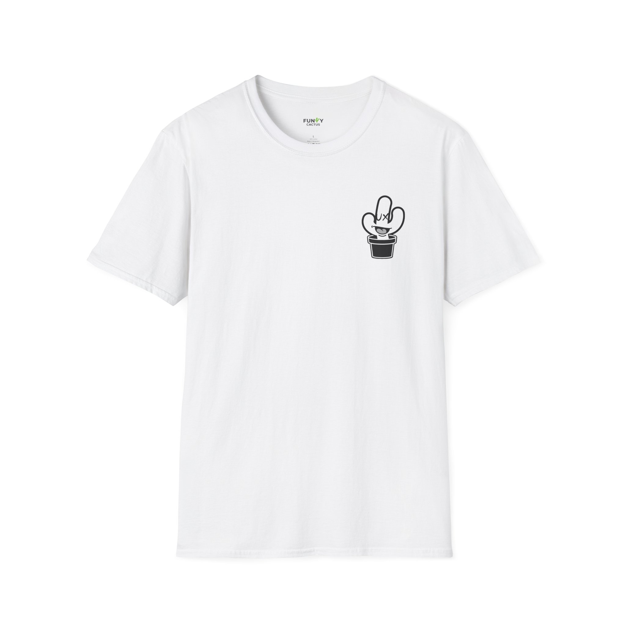 Funky Cactus - Classic - Black/White