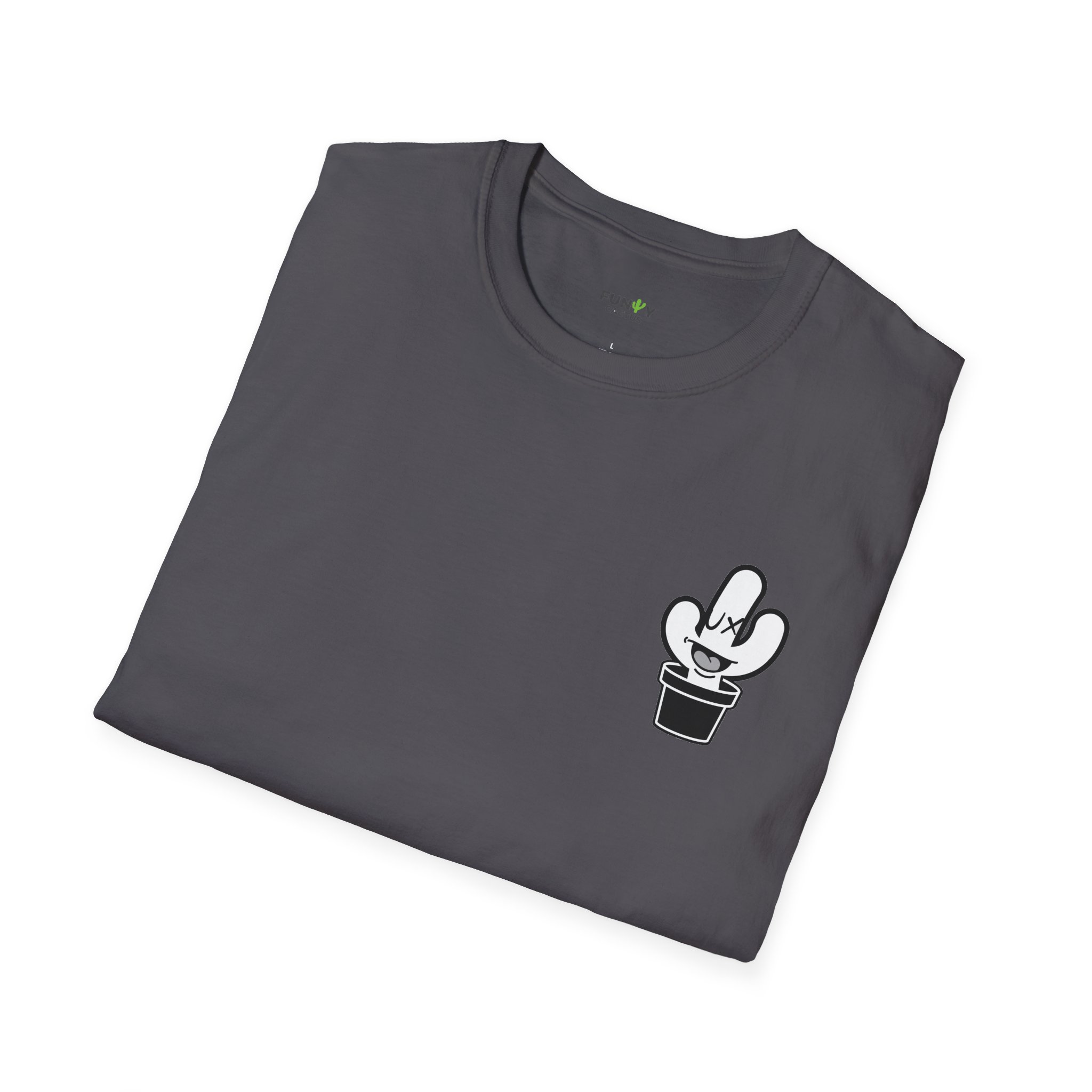 Funky Cactus - Classic - Black/White - Image 12